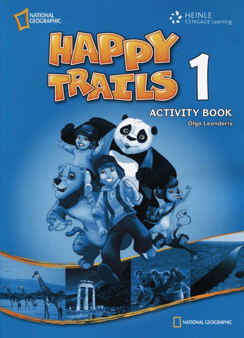 

Happy Trails 1. Activity Book