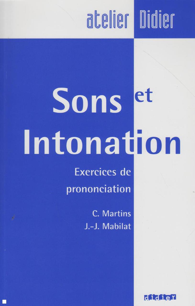 

Sons et Intonation Livre