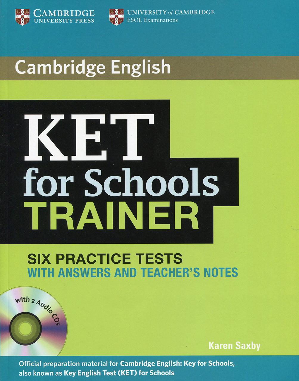 

KET for Schools Trainer Six Practice Tests with Answers