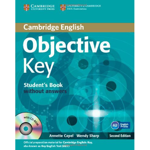 

Objective Key for Schools Pack without Answers (Student's Book with CD-ROM and Practice Test Booklet)
