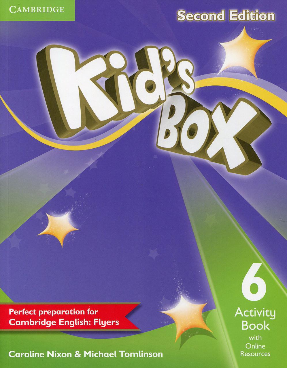 

Kid's Box Level 6 Activity Book with Online Resources