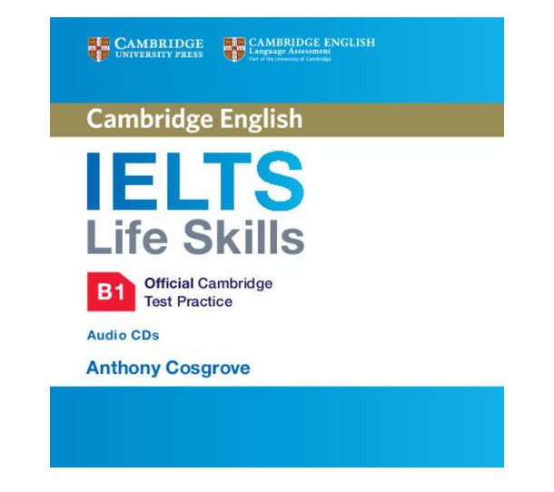 

IELTS Life Skills Official Cambridge Test Practice B1 Audio CDs (2)