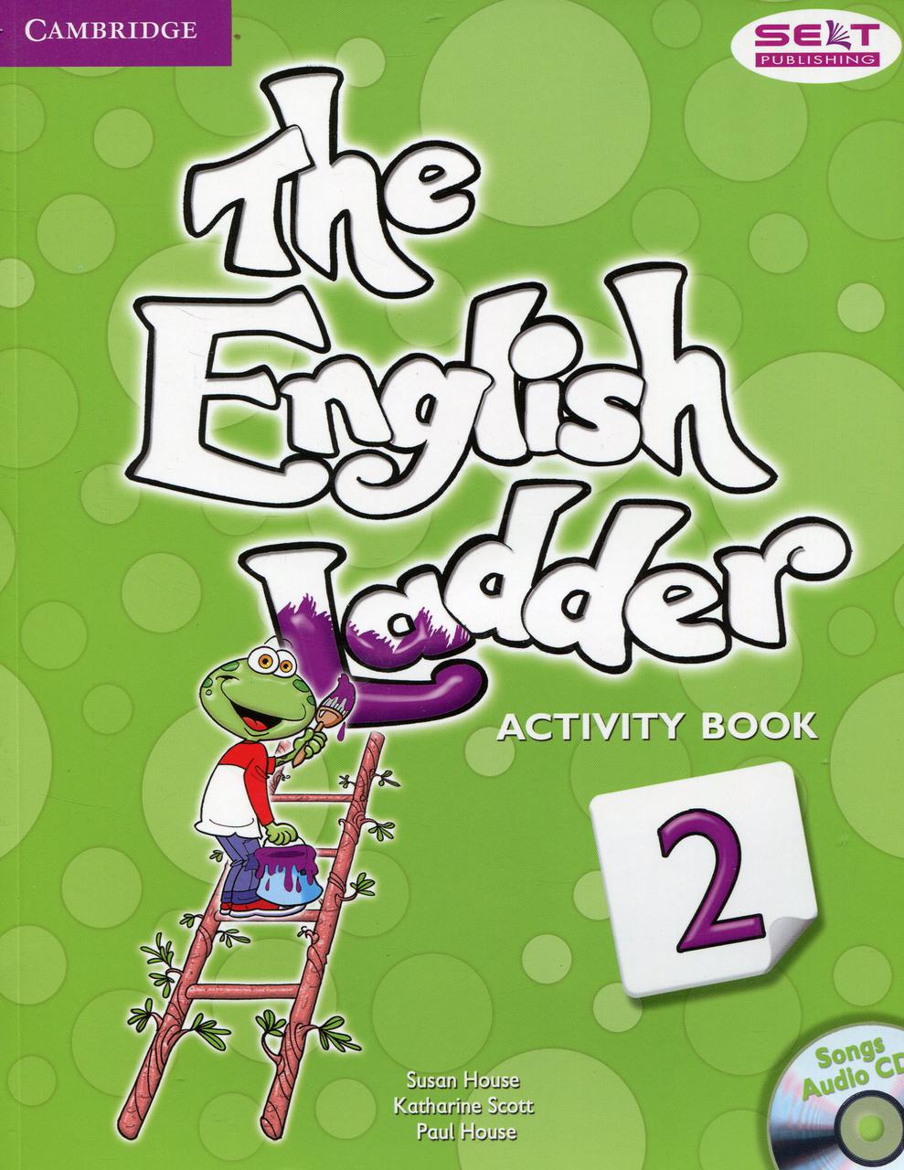

The English Ladder. Level 2 Activity Book (+ CD-ROM)