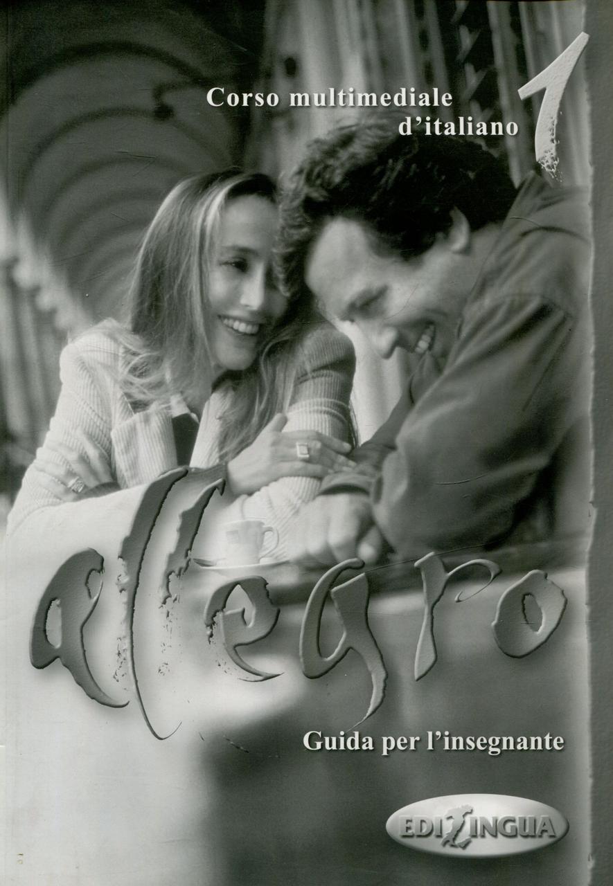 

Allegro. Guida per I'insegnante 1
