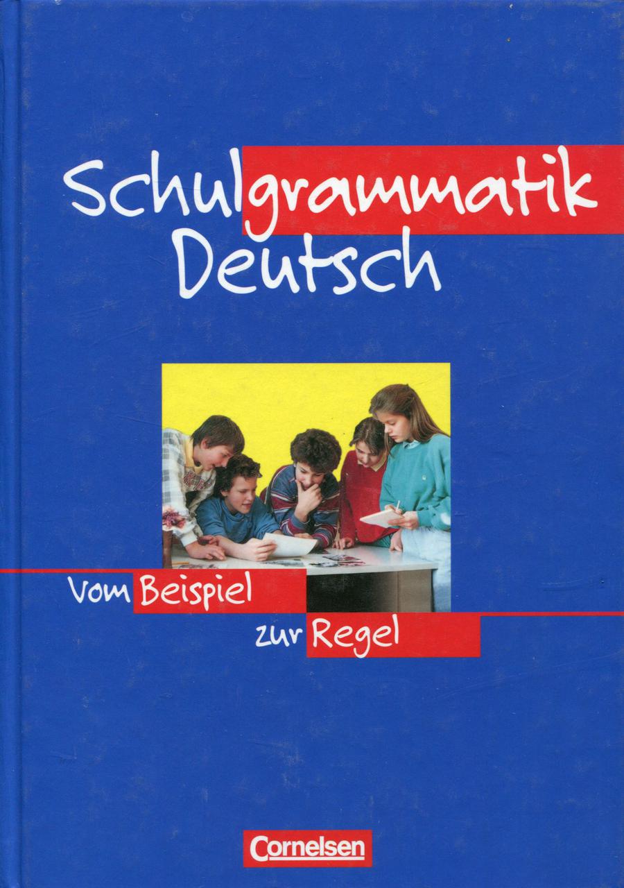 

Schulgrammatik Deutsch