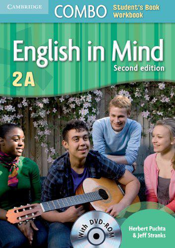 

English in Mind Level 2А Combo with DVD-ROM