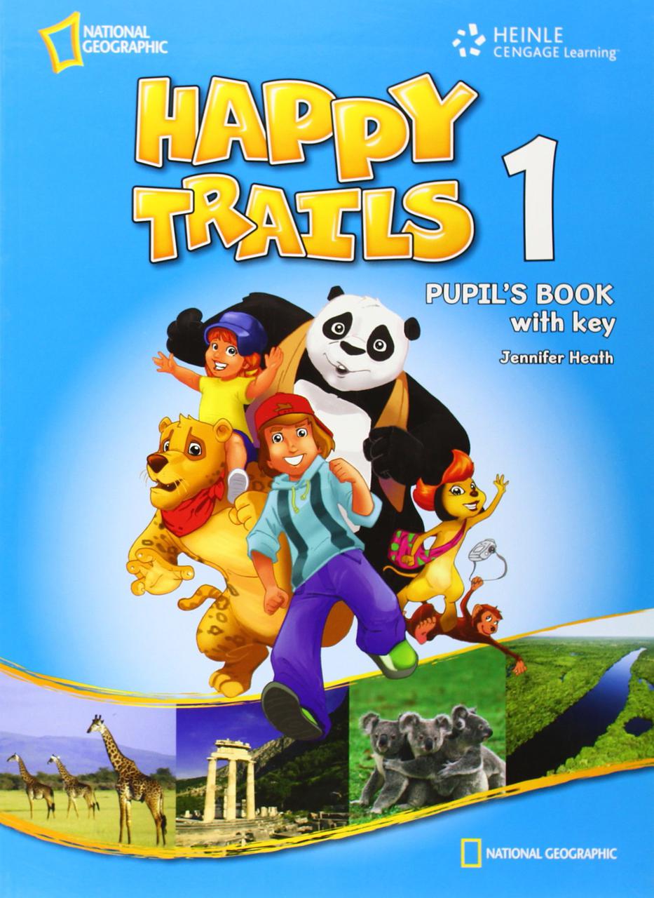 

Happy Trails 1. Pupils Book + Key