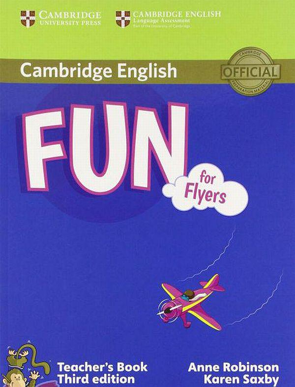 

Fun for Flyers Teacher's Book with Audio