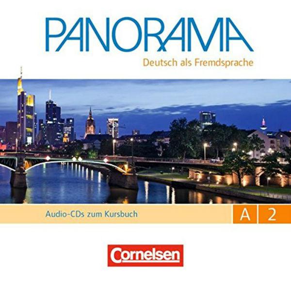 

Panorama A2 Audio-CDs zum Kursbuch