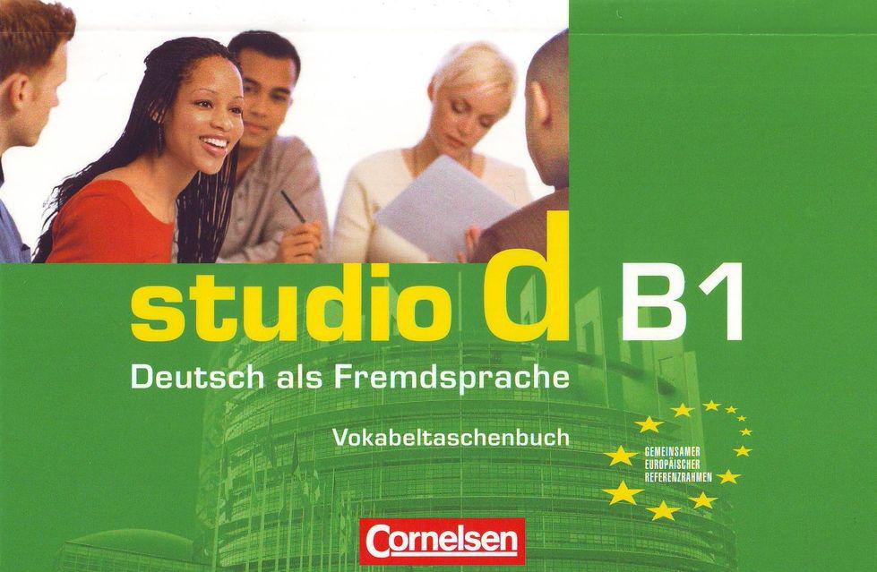 

Studio D: Vokabeltaschenbuch B1