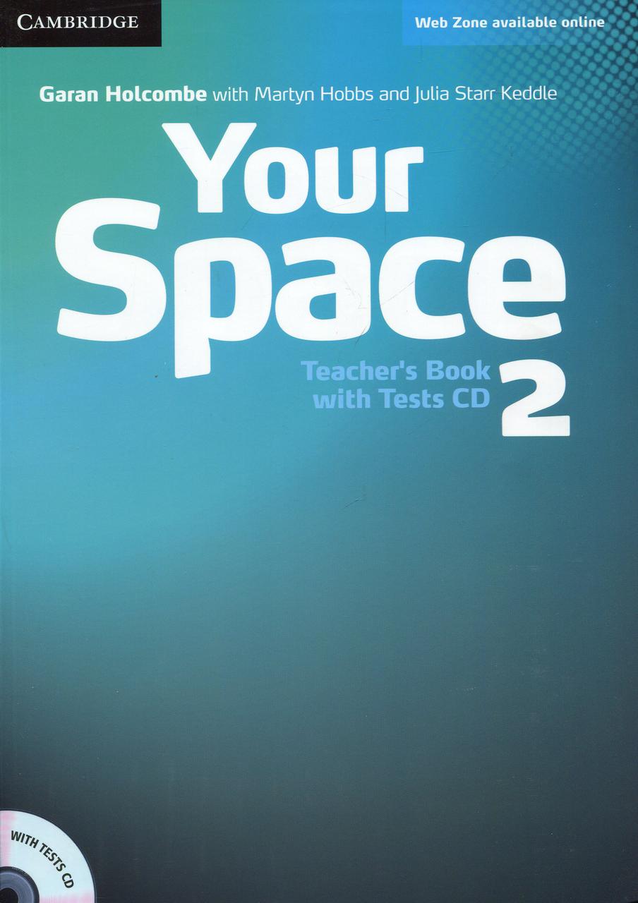 

Your Space: Level 2: Teacher's Book (+ CD-ROM)