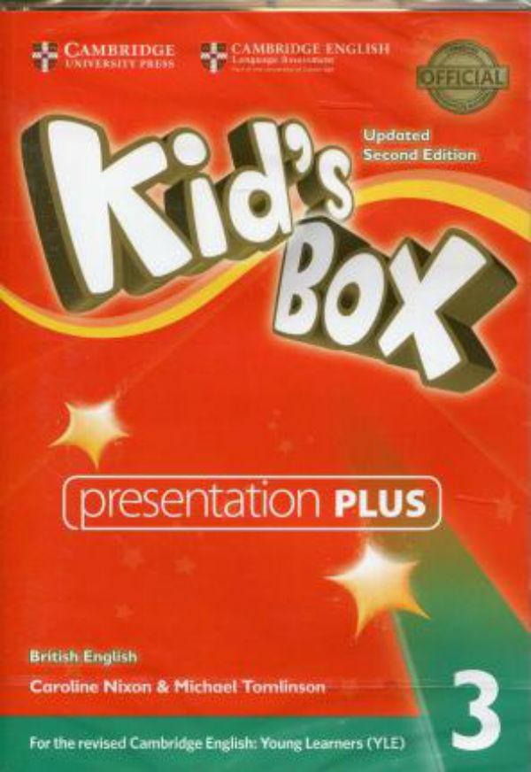 

Kid's Box Level 3 Presentation Plus DVD-ROM British English