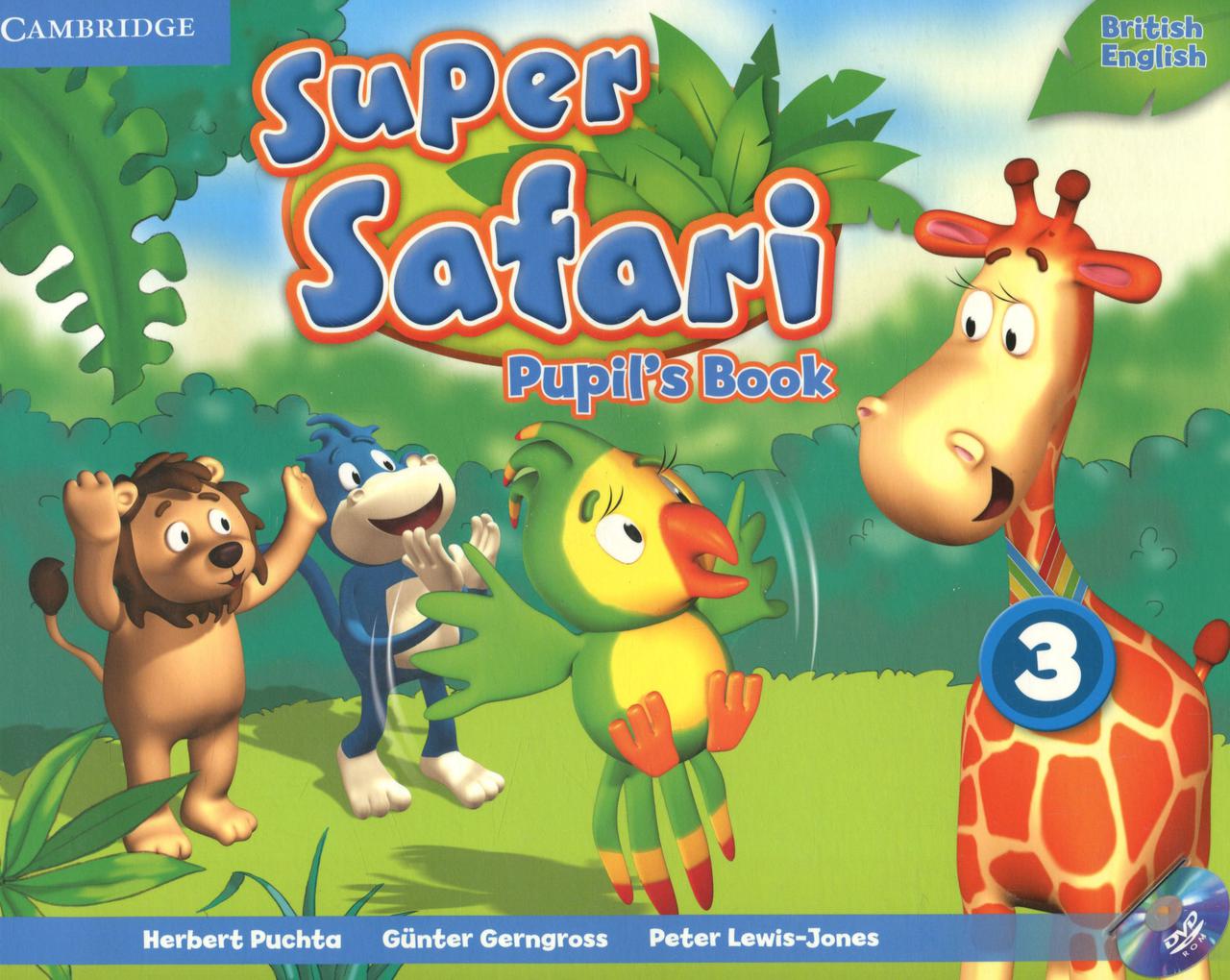 

Super Safari 3. Pupils Book (+ DVD, stickers)