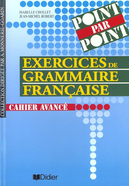 

Point par point 3. Cahier Avance