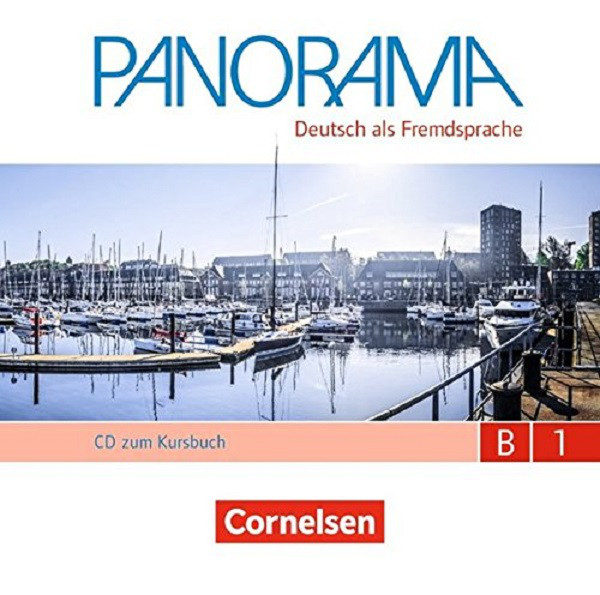 

Panorama B1 Audio-CDs zum Kursbuch