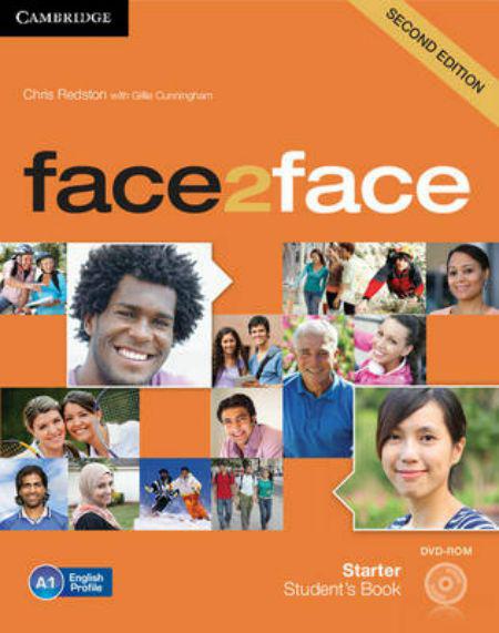 

Face2face Starter Student's Book with DVD-ROM