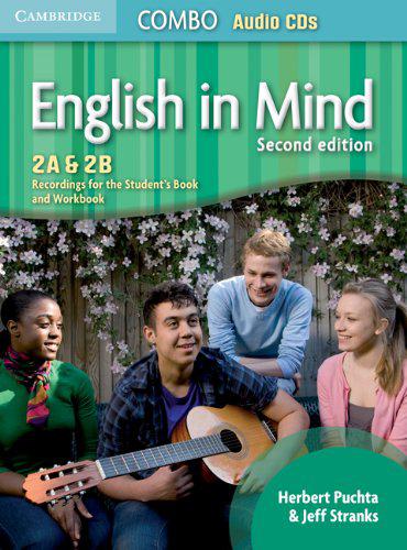 

English in Mind Levels 2A and 2B Combo Audio CDs (3 CD)