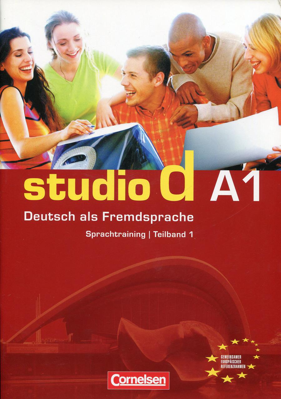 

Studio d A1: Deutsch als Fremdsprache: Sprachtraining: Teilband 1