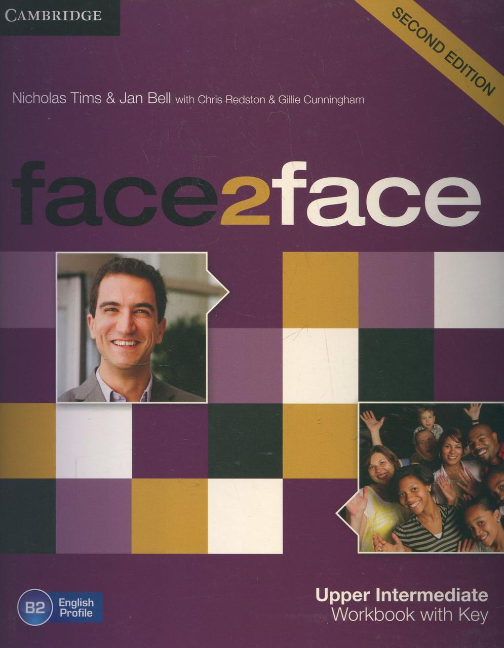 

Face2face. Upper Intermediate Workbook with Key