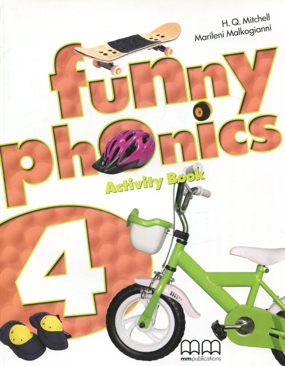 

Funny Phonics 4. Aktivity Book (+ CD)