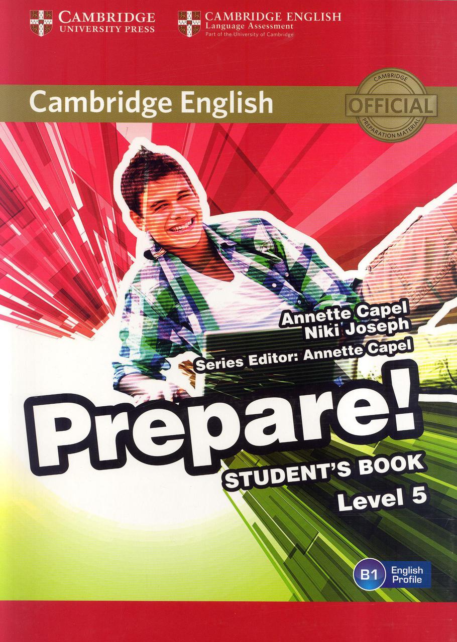 

Cambridge English Prepare! Level 5 Student's Book