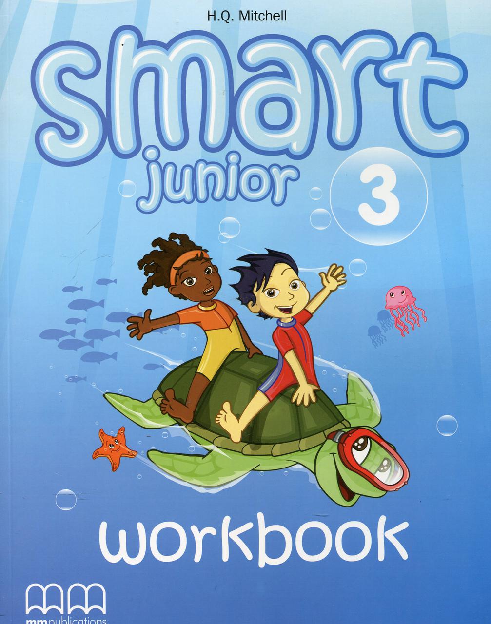 

Smart Junior 3. Workbook