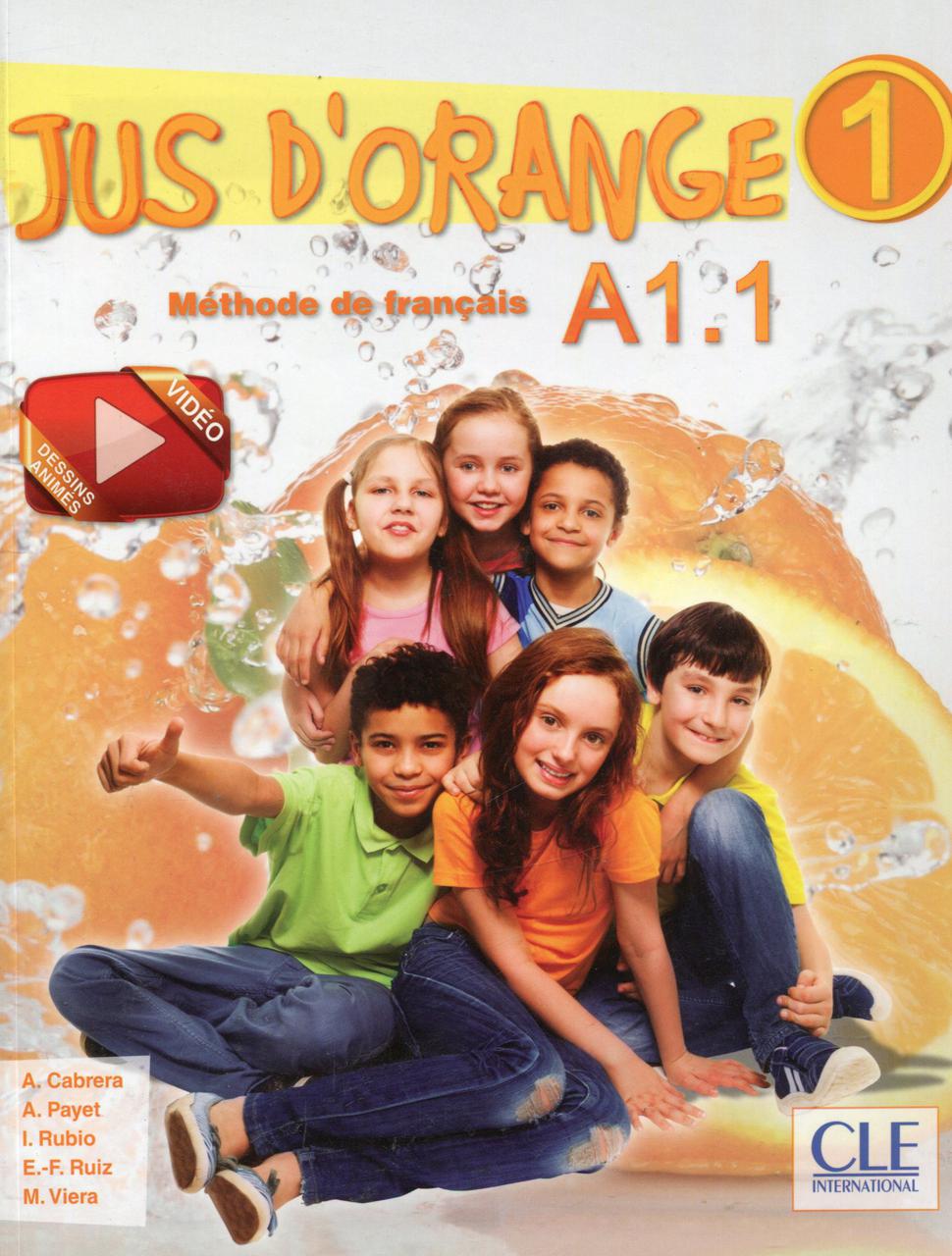 

Jus D'orange 1 A1.1 Livre (+ DVD-ROM)