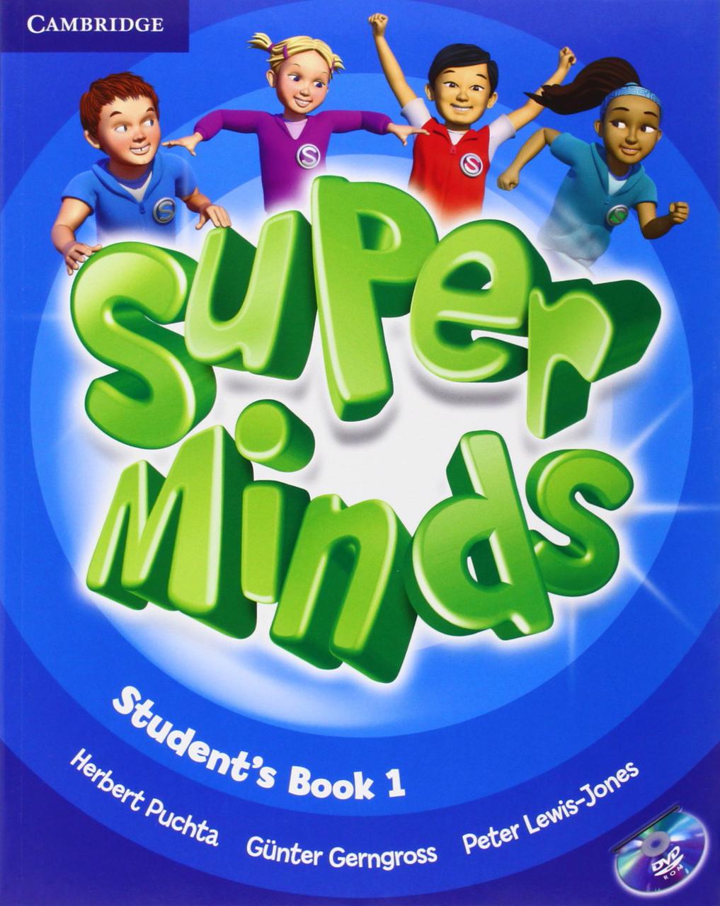 

Super Minds Level 1 Student's Book (+DVD)