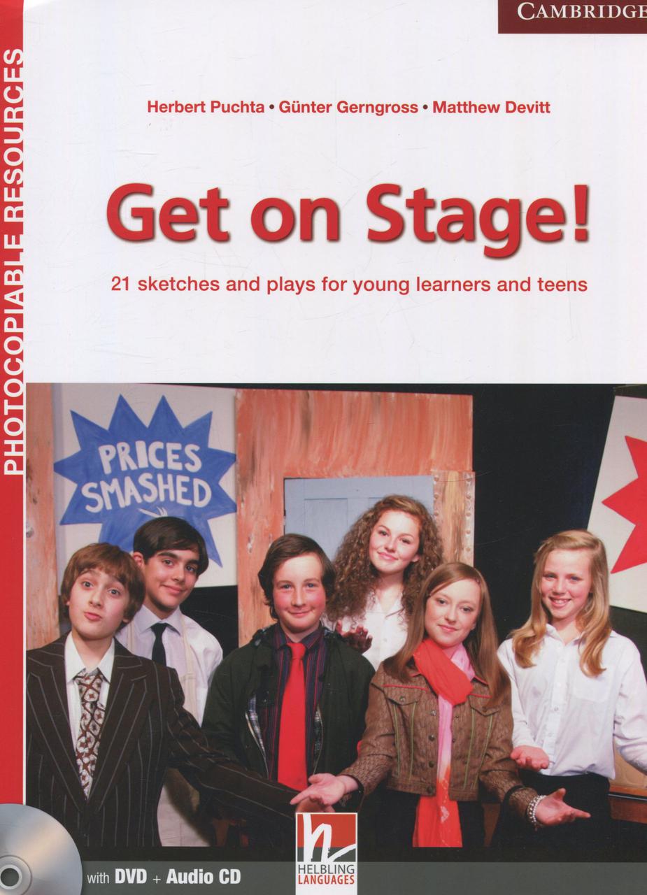 

Get on Stage! Teacher's Book (+ DVD-ROM)