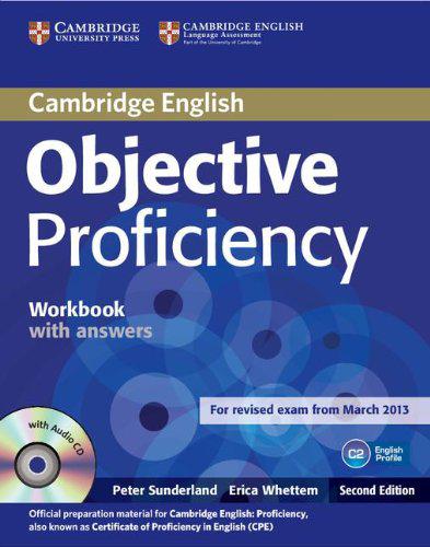 

Objective Proficiency Workbook without Answers with Audio CD