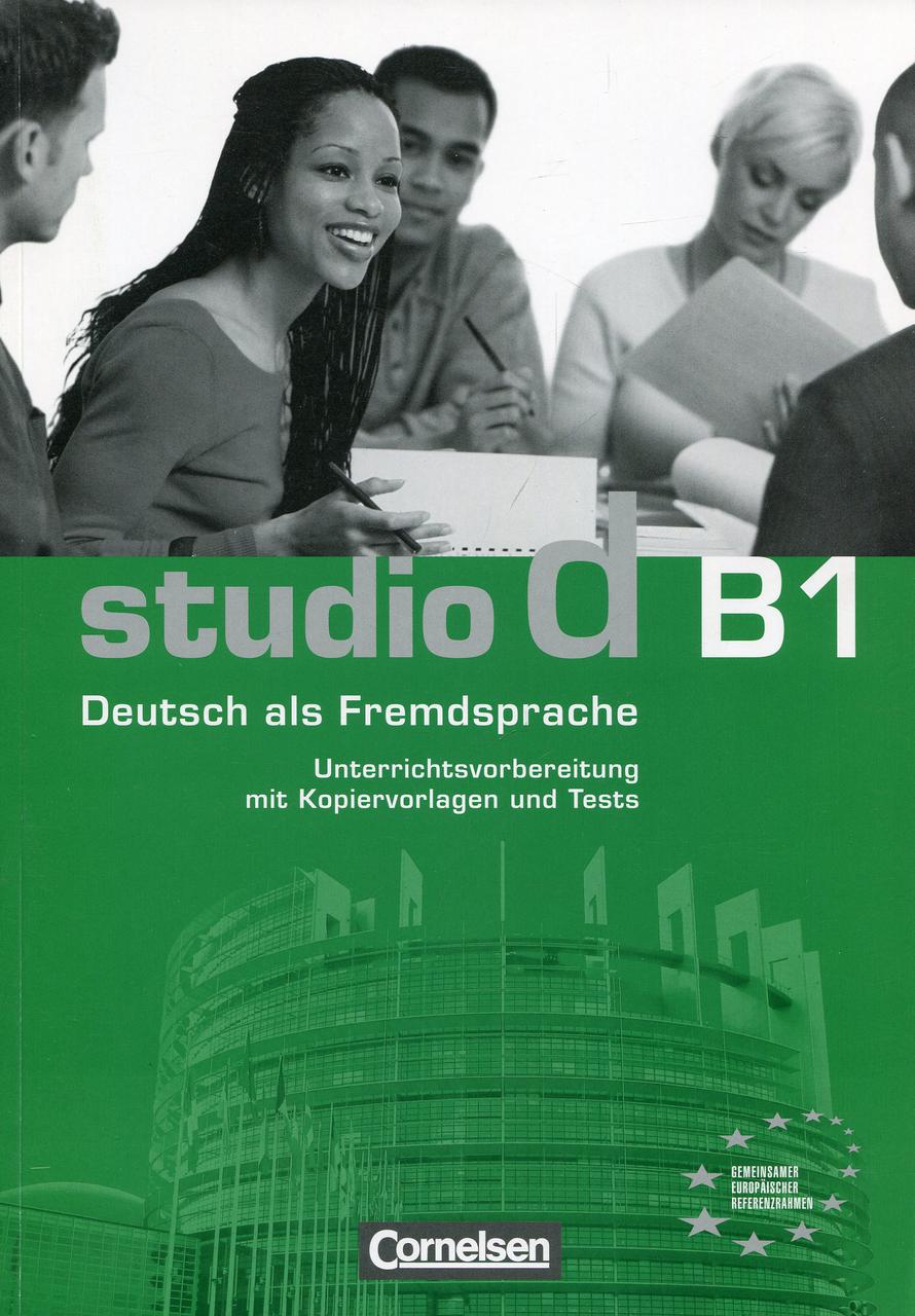 

Studio D: Unterrichtsmaterial B1 (German Edition)