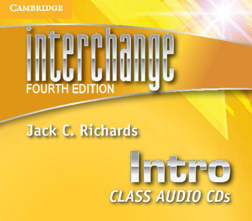 

Interchange Intro Class Audio CDs (3 CD)