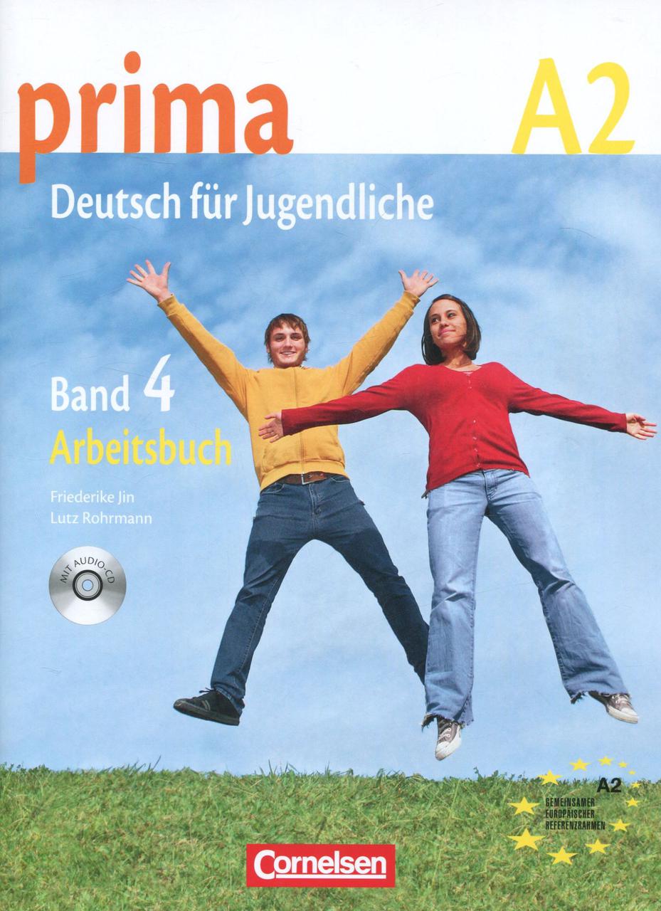 

Prima A2. Deutsch fur Jugendliche. Band 4. Arbeitbuch (+ CD)