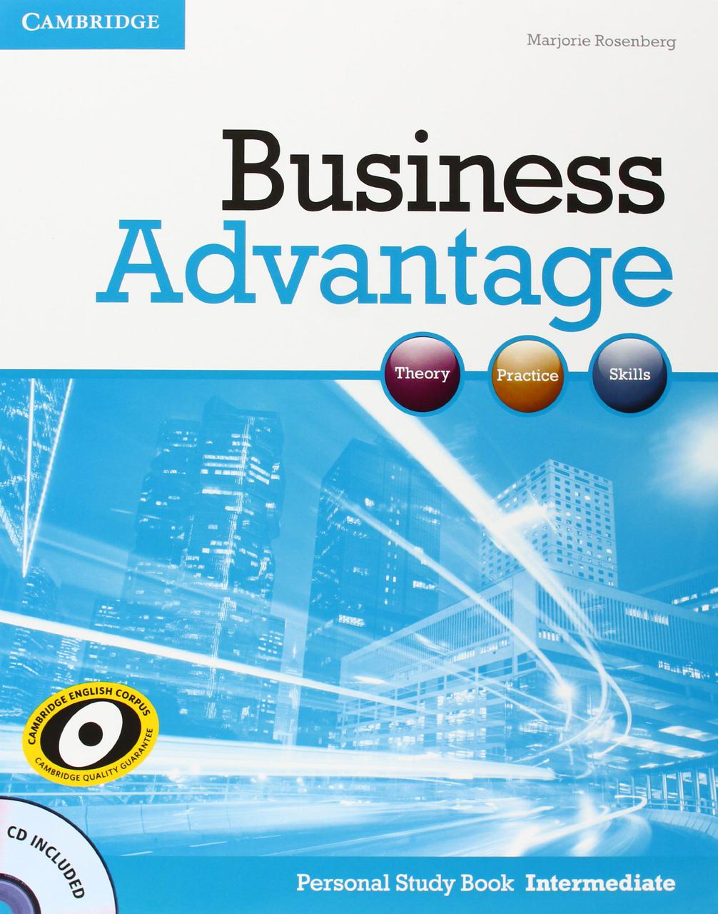 

Business Advantage Intermediate Personal Study Book with Audio CD