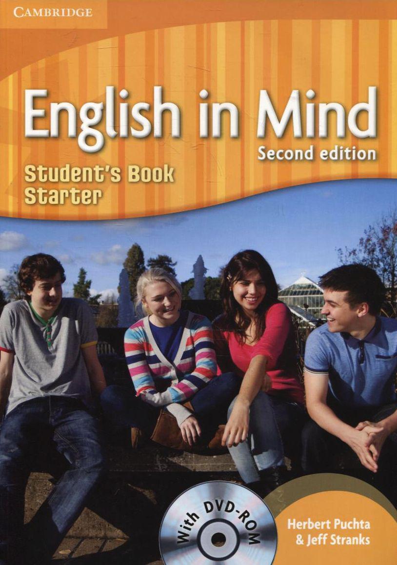

English in Mind. Stater Student's Book. 2nd Edition (With DVD-ROM)