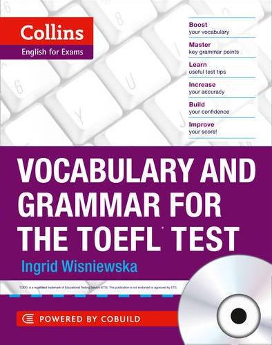 

Collins Vocabulary and Grammar for the TOEFL Test