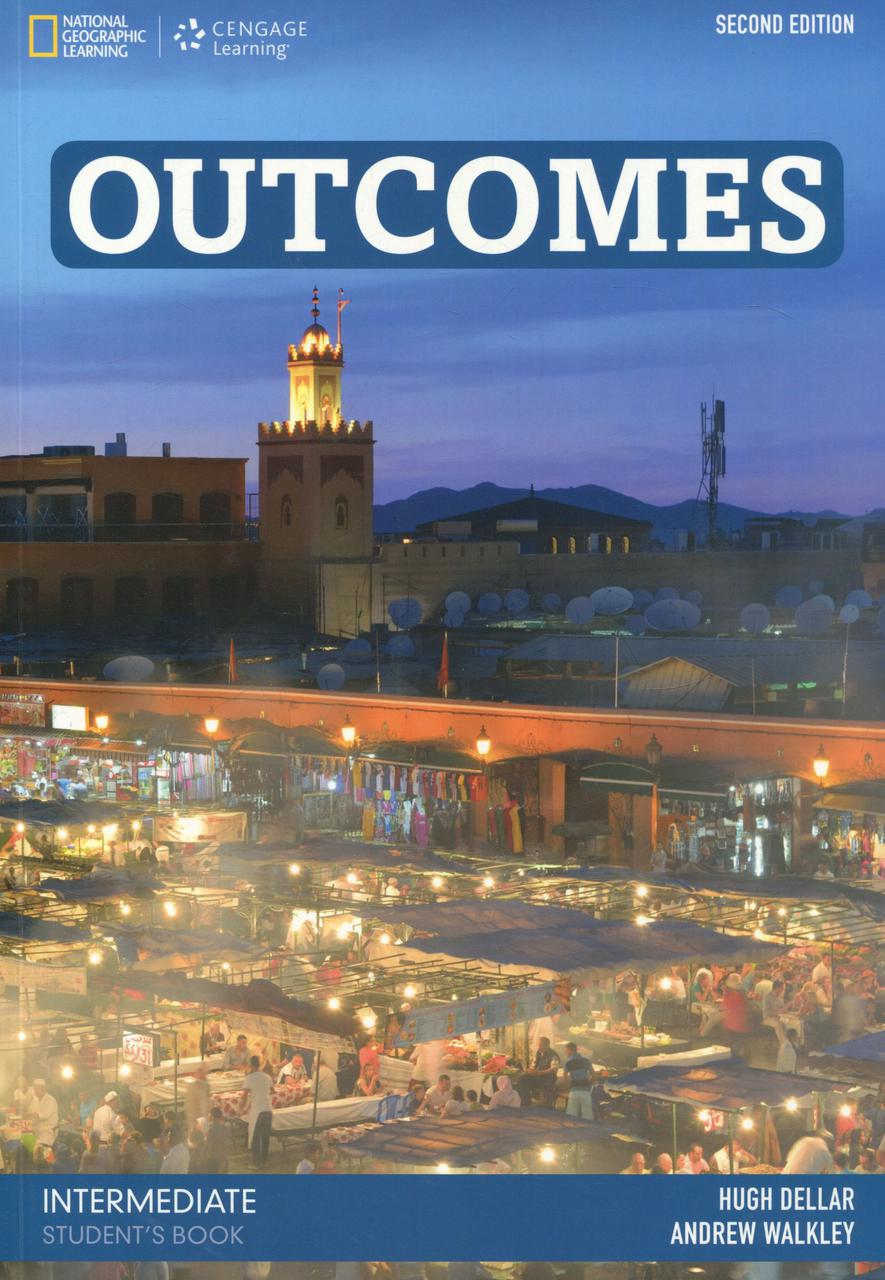 

Outcomes. Intermediate Student's book (+ DVD)