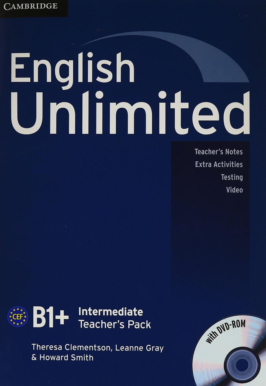 

English Unlimited Intermediate Teacher's Pack (+DVD)