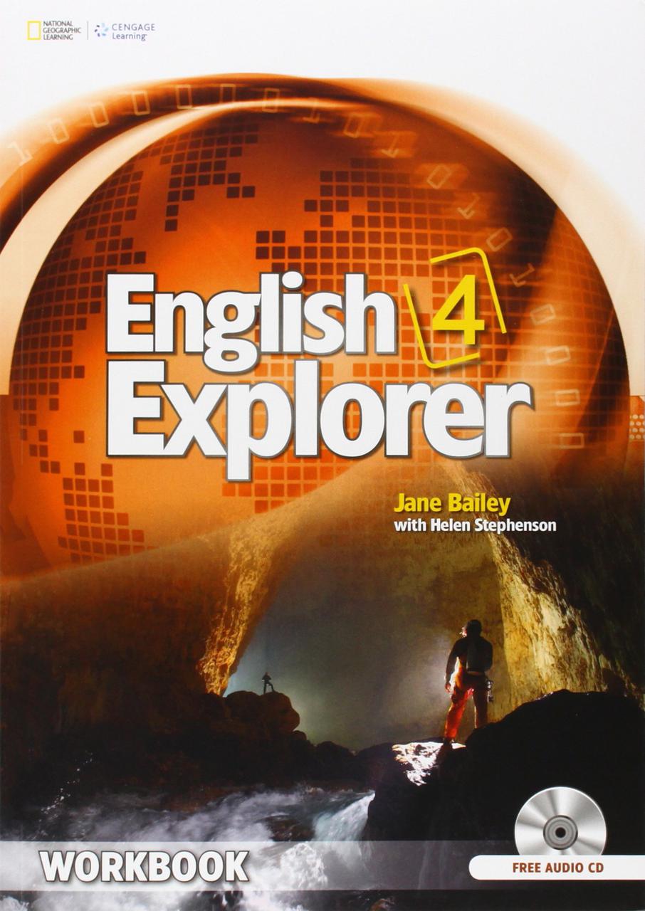 

English Explorer 4. Workbook