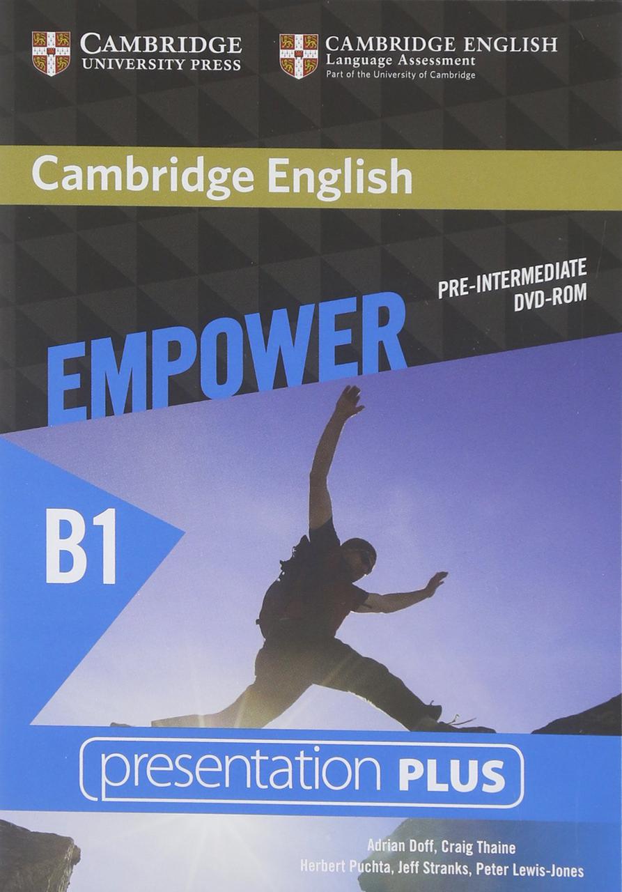 

Cambridge English Empower Pre-intermediate Presentation (+DVD)