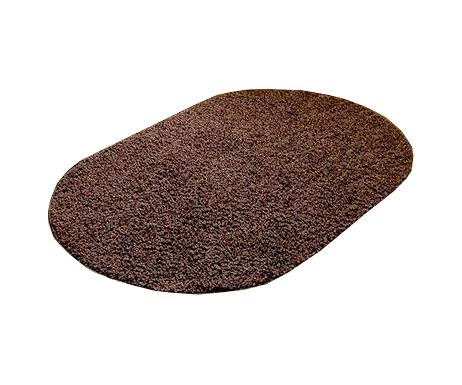 

Ковер SHAGGY BRAVO 1 1.6х2.3 м. Овал Коричневый_dark brown