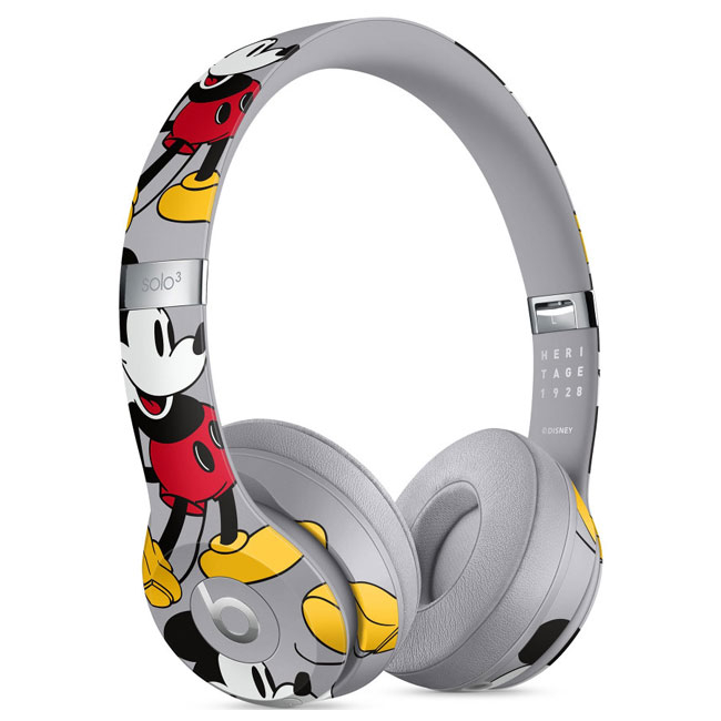 

Наушники Beats Solo 3 Wireless Mickey's 90th Anniversary (MU8X2)