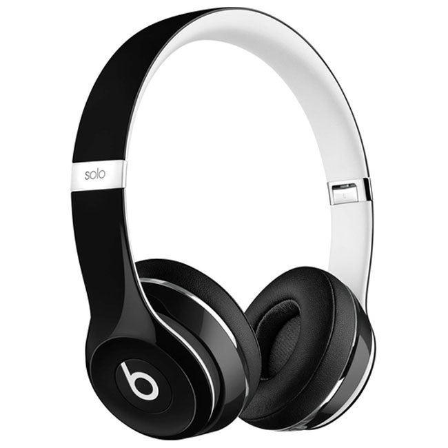 

Наушники Beats Solo 2 Wired Luxe Edition Black (ML9E2)