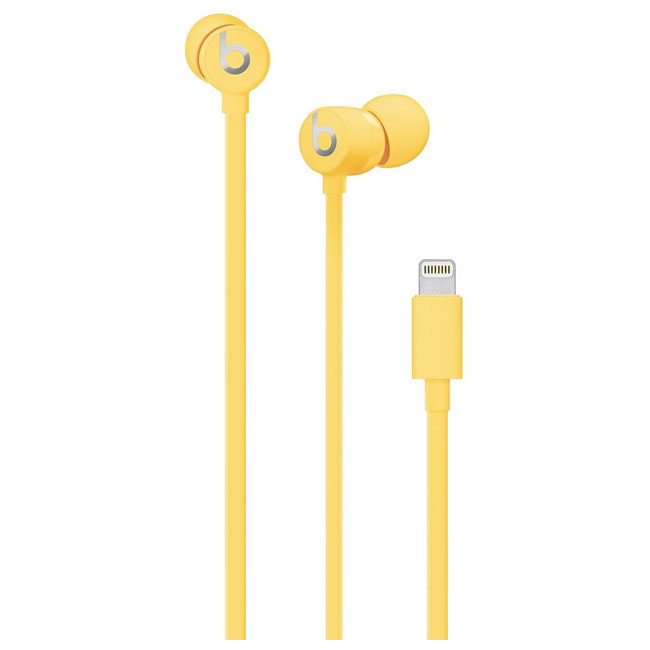

Наушники Beats urBeats 3 with Lightning Connector Yellow (MUHU2)
