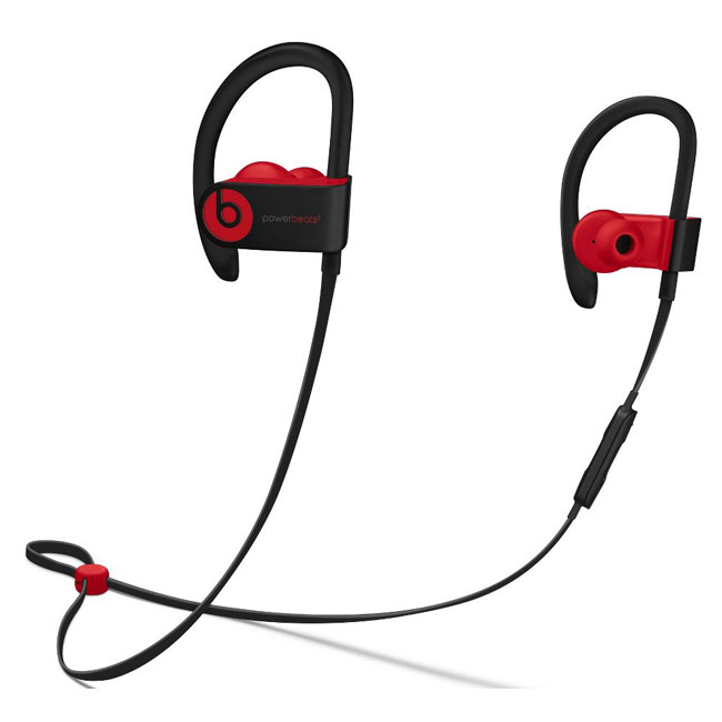 

Наушники Beats Powerbeats 3 Wireless Black Red (MRQ92LL/A)