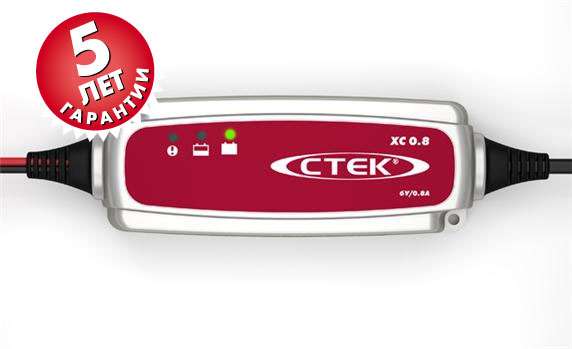 

Зарядний пристрій CTEK XC 0.8
