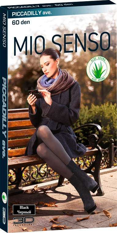 

Колготки Mio Senso Piccadilly 00000000293 60 Den 5 р Black