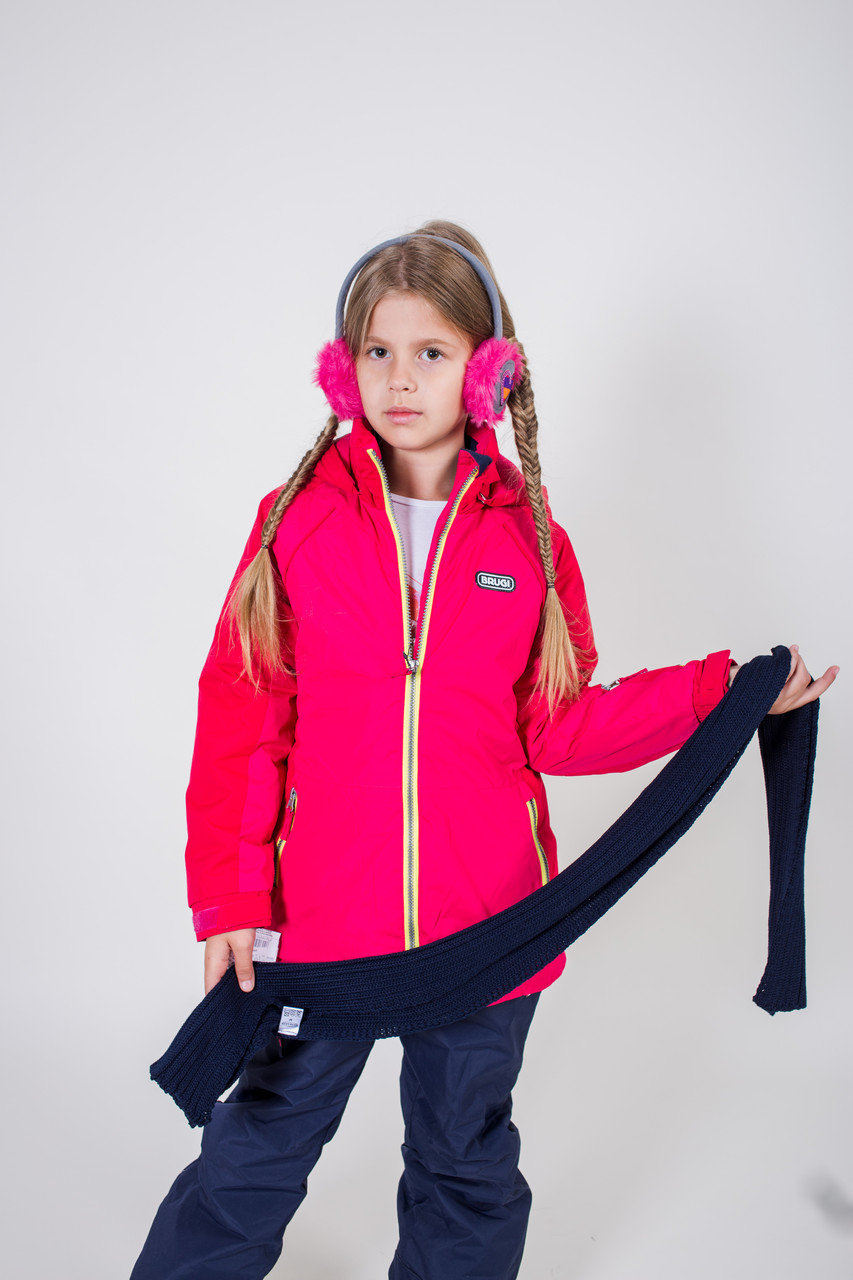 

Куртка Brugi Италия YK4U- 77 Красный 104