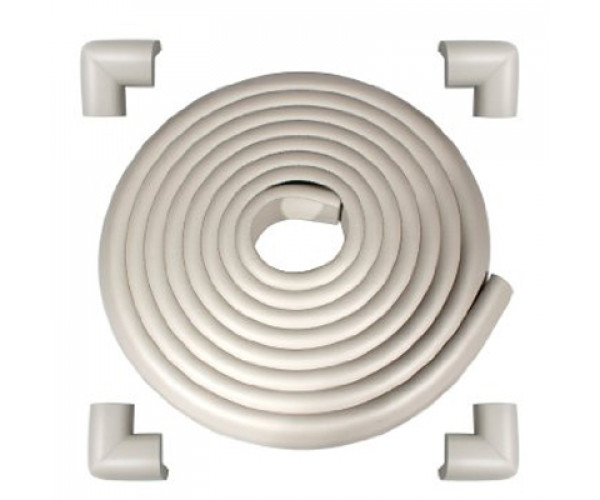 

Защита на острые поверхности cushiony table adge guard + 4 corners grey