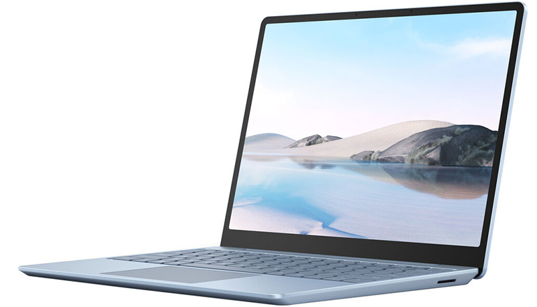 

Ноутбук Microsoft Surface Laptop Go - 12.4"- Core i5 - 8 GB Ram - 128 GB SSD (THH-00024) Ice Blue